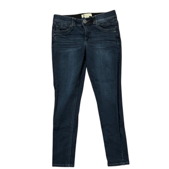 Democracy Ab Solution Denim Skinny Ankle Blue Jeans Womens Size 8 - Picture 1 of 13